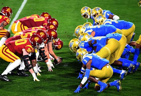 when is usc vs ucla game